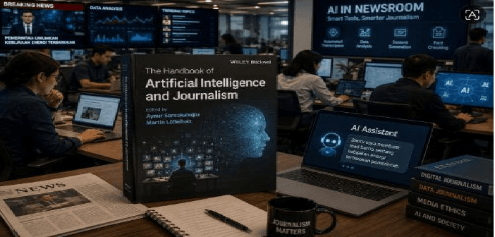 Ketika Artificial Intelligence (AI) Memasuki Ruang Redaksi