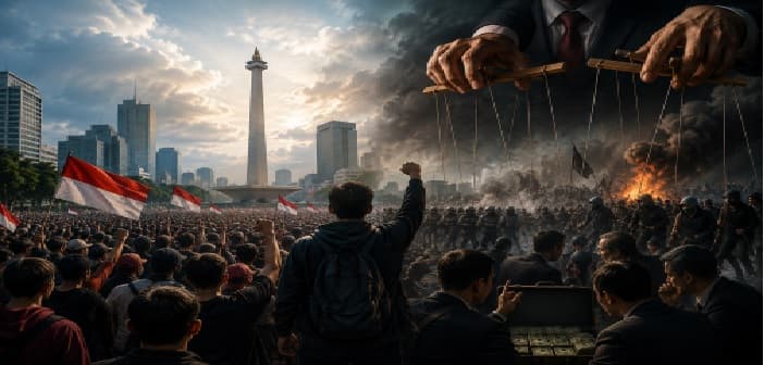 Demo 27 Agustus: Antara Isu Rakyat, Kepentingan Politik, dan Dugaan Penunggangan
