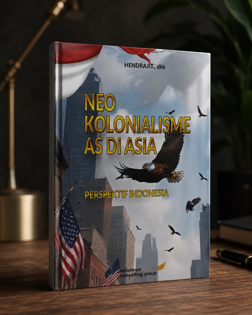 Sampul buku Neo Kolonialisme AS di Asia: Perspektif Indonesia